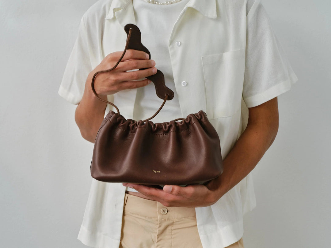 PROJECT DYAD | WAVE BAG | CHOCOLATE