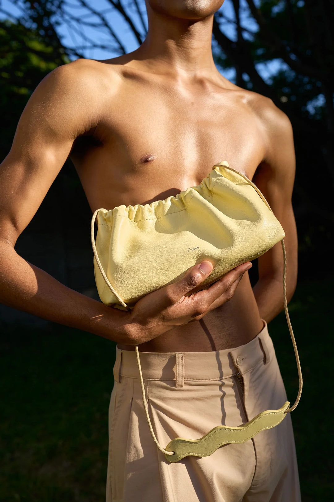 PROJECT DYAD | WAVE BAG | BUTTER