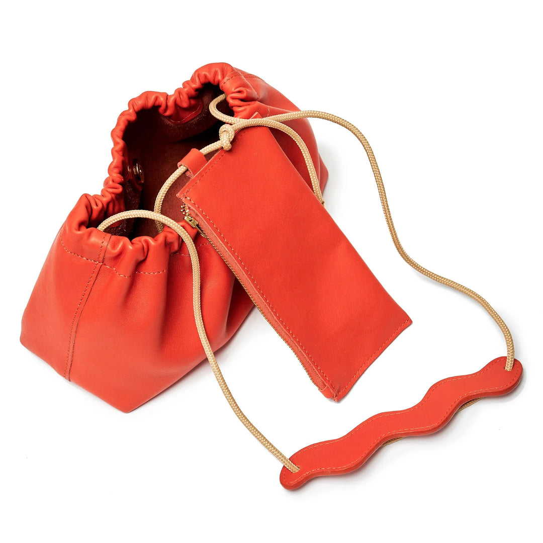 PROJECT DYAD | WAVE BAG | LOBSTER RED