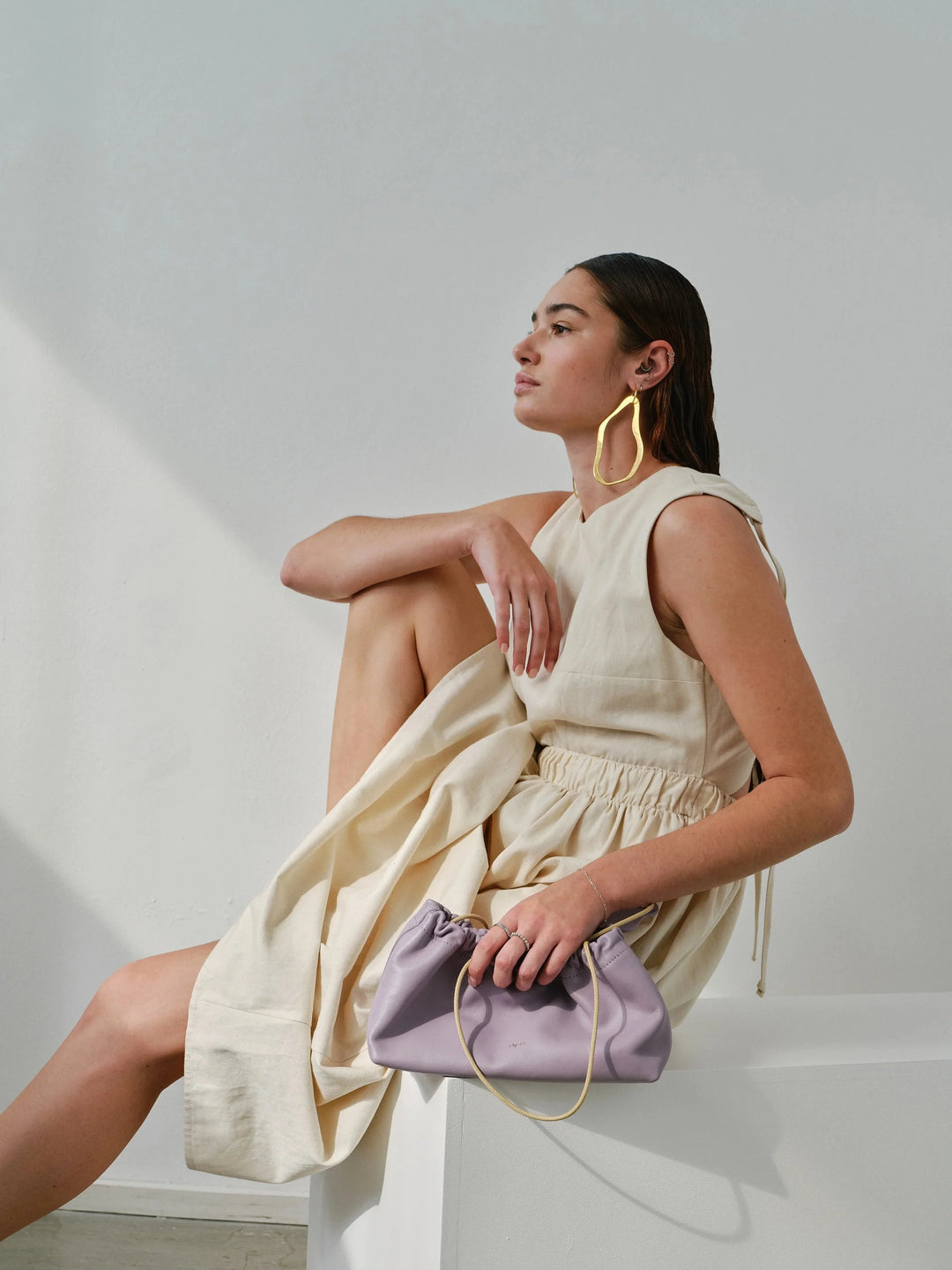 PROJECT DYAD | WAVE BAG | LILAC