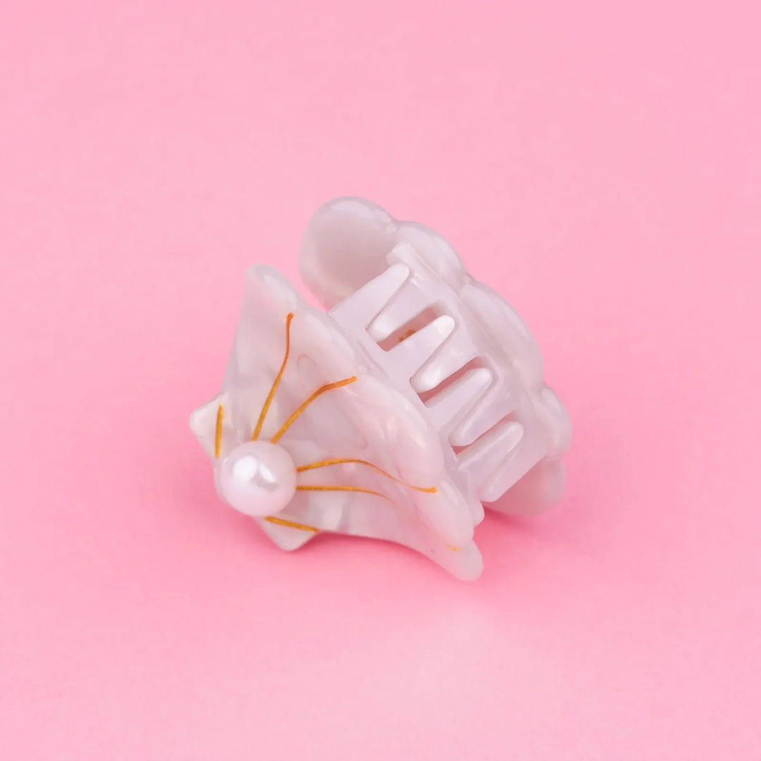 Coucou Suzette | Mini Scallop Shell Hair Claw