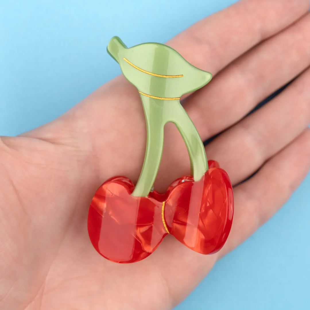 Coucou Suzette | Cherry Hair Claw