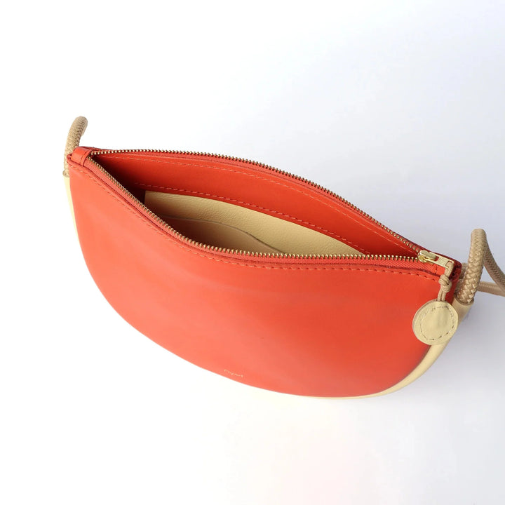 PROJECT DYAD | SELENE BAG - LOBSTER RED / BUTTER