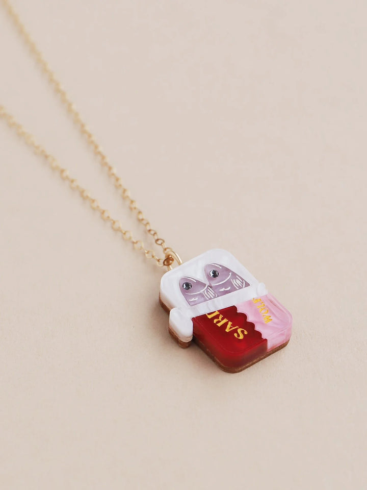 WOLF &amp; MOON | NECKLACES | Sardine Necklace