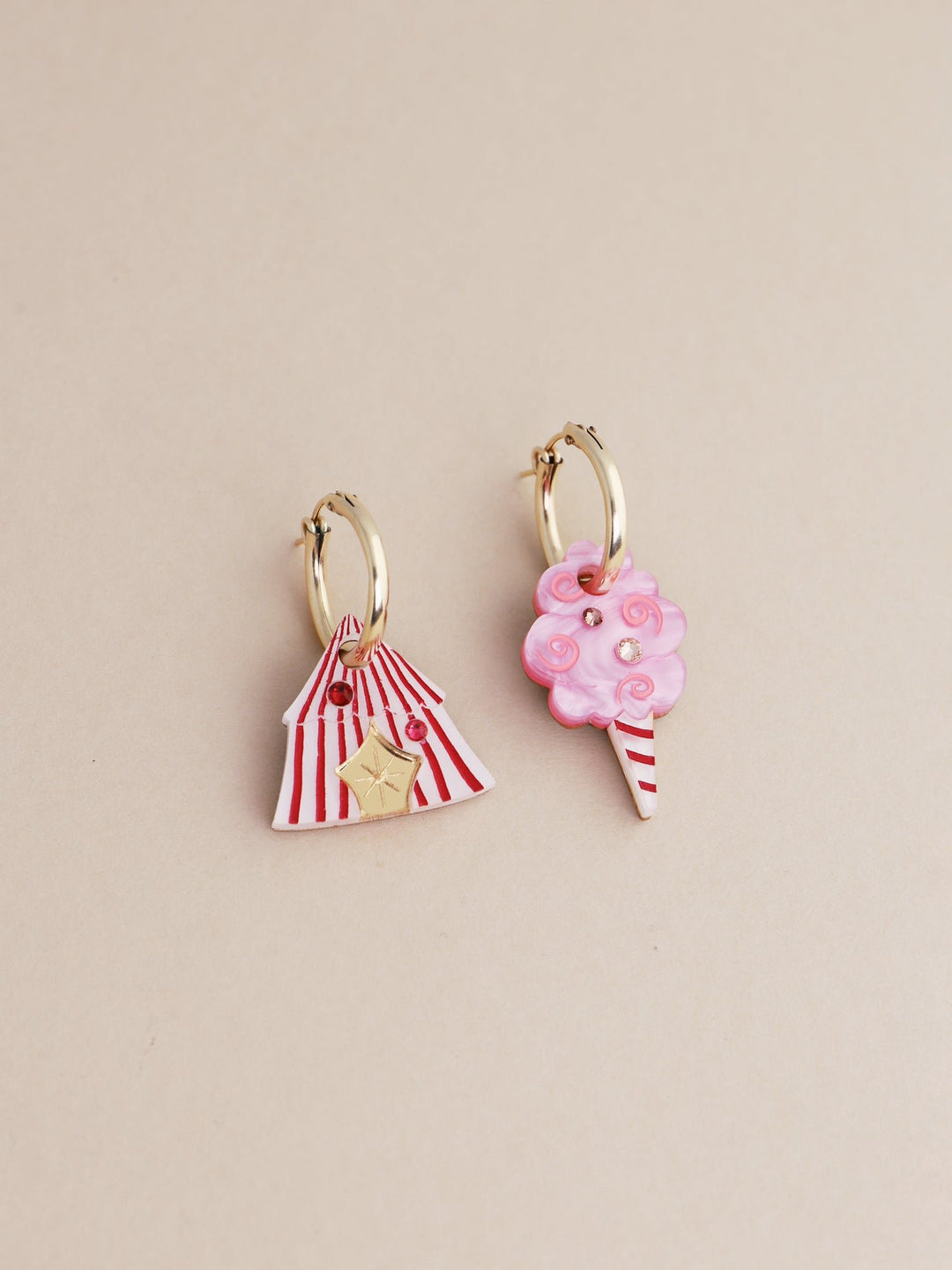 WOLF &amp; MOON | EARRINGS | Big Top Hoops