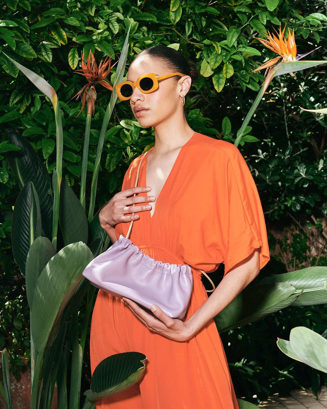 PROJECT DYAD | WAVE BAG | LILAC