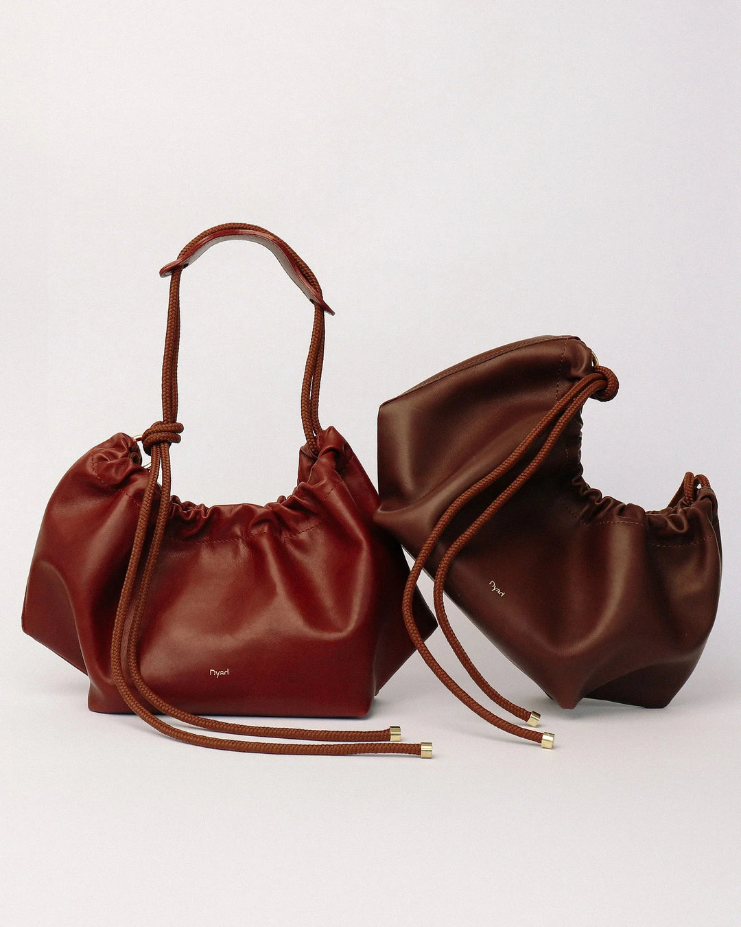 PROJECT DYAD | FLORA BAG | CHOCOLATE