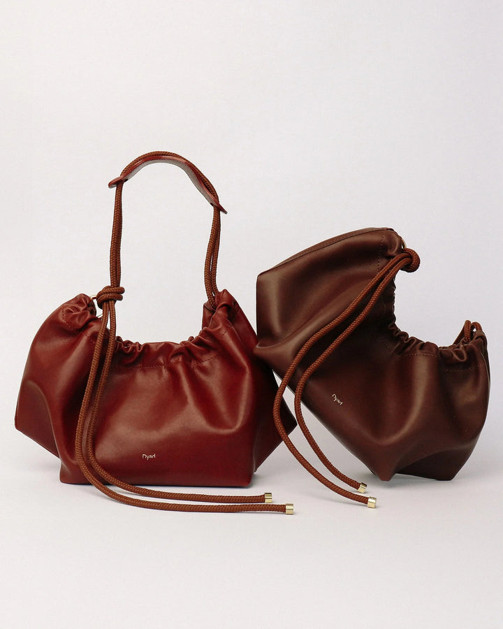 PROJECT DYAD | FLORA BAG | CHOCOLATE