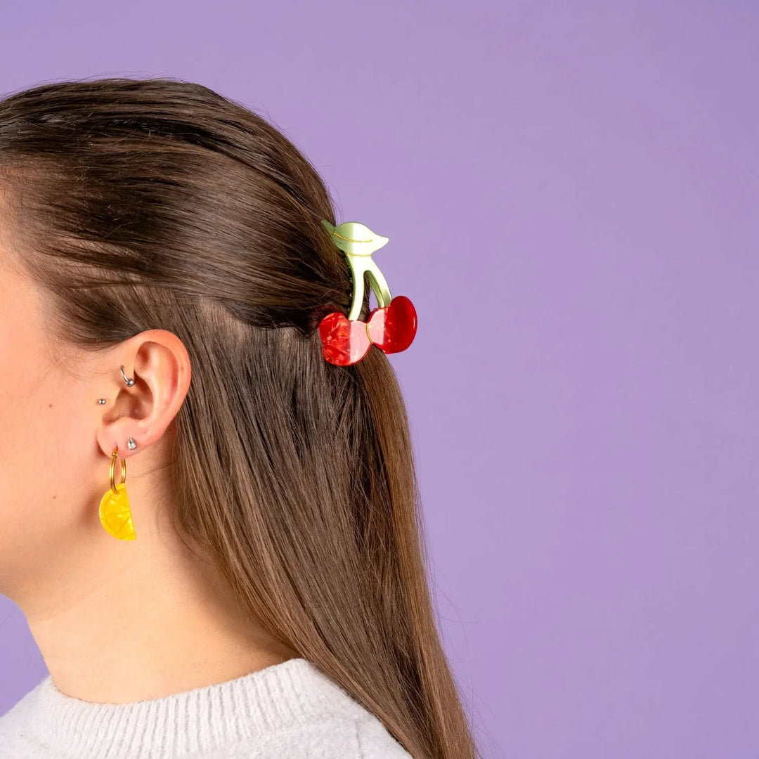 Coucou Suzette | Cherry Hair Claw