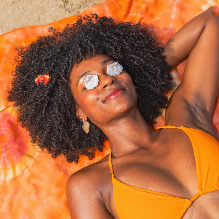 Coucou Suzette | Mini Scallop Shell Hair Claw