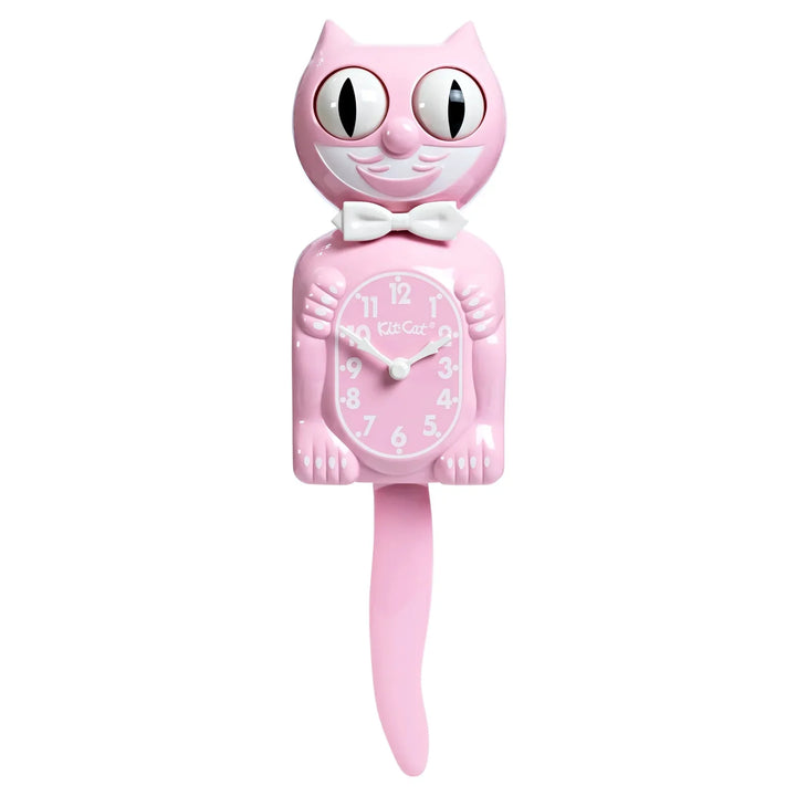 KIT-CAT KLOCKS | CLOCKS | Bubblegum Pink Kit-Cat Klock
