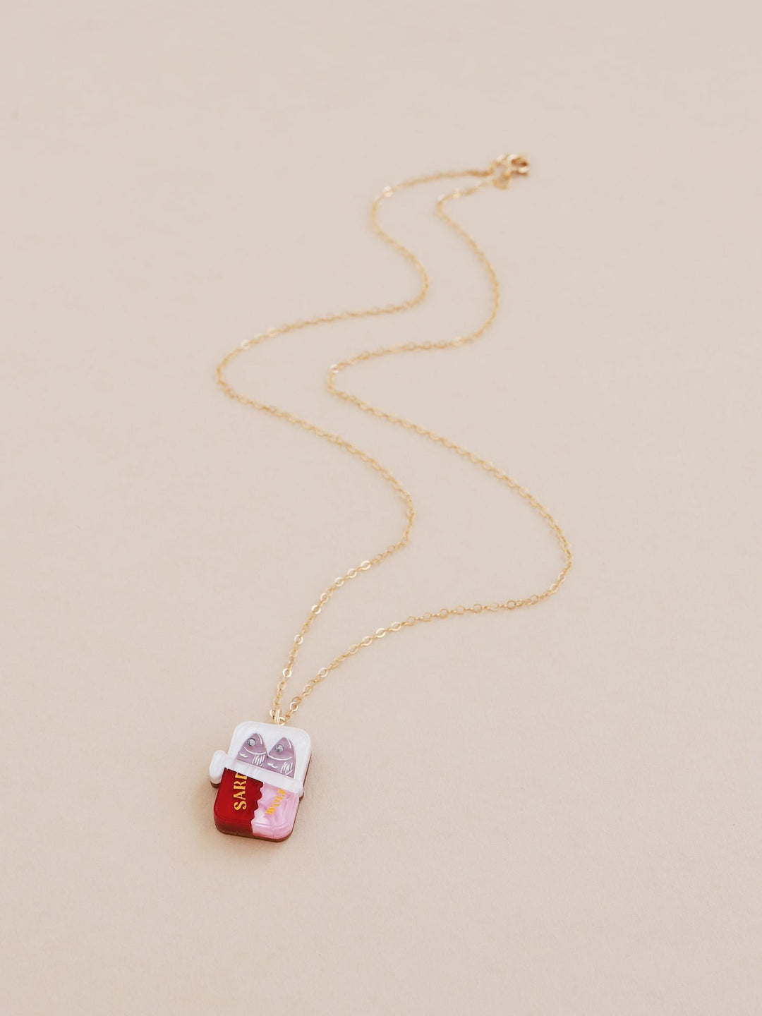 WOLF &amp; MOON | NECKLACES | Sardine Necklace