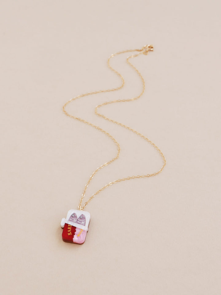 WOLF &amp; MOON | NECKLACES | Sardine Necklace