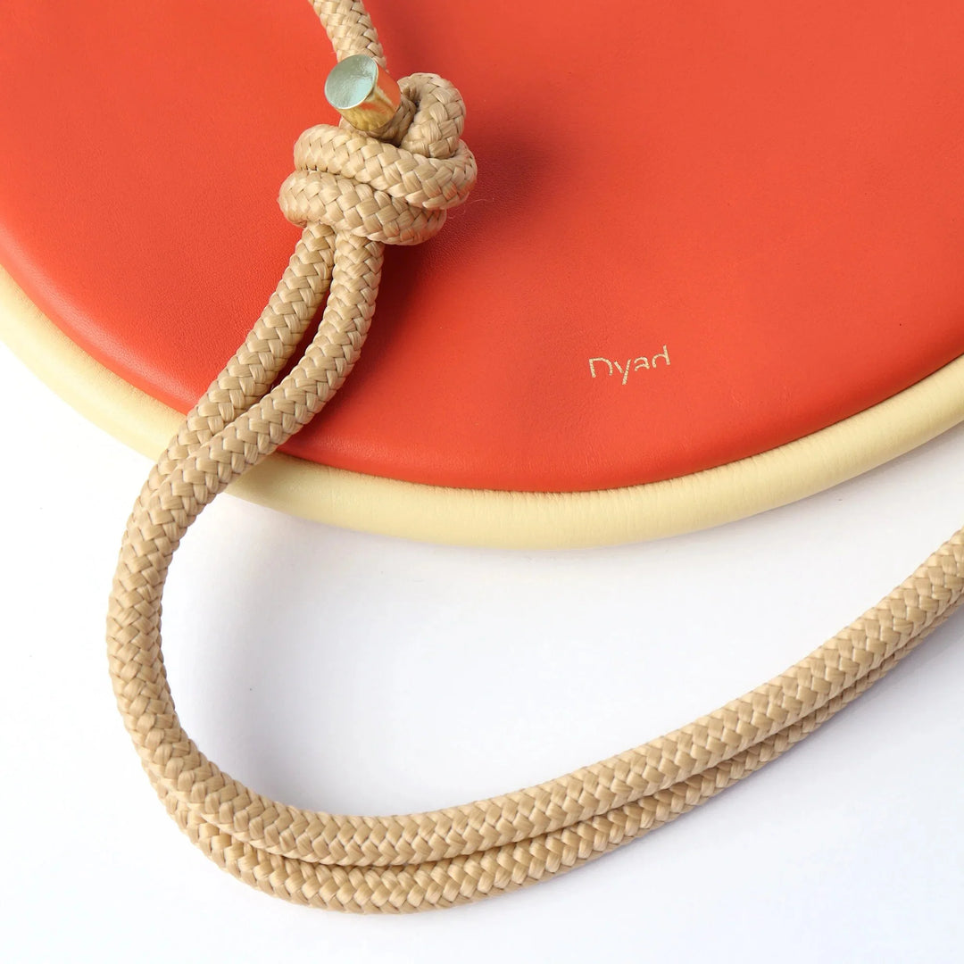PROJECT DYAD | SELENE BAG - LOBSTER RED / BUTTER