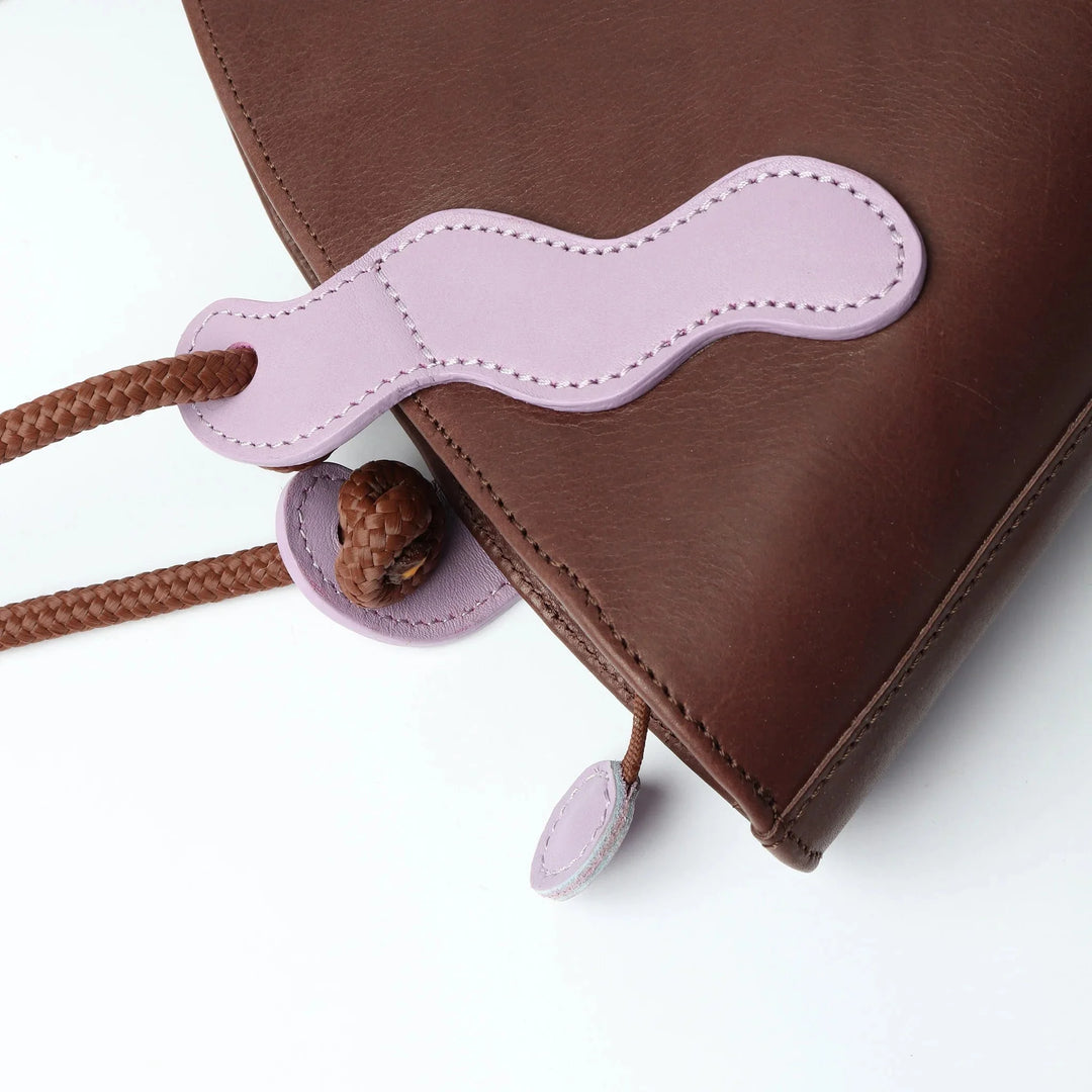 PROJECT DYAD | EMELE BAG | CHOCOLATE / LILAC