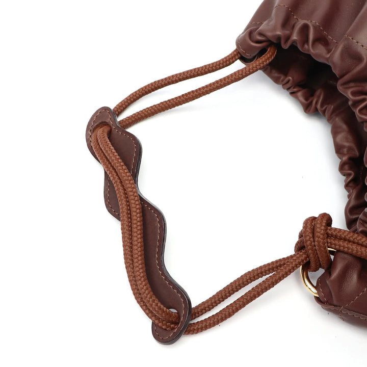 PROJECT DYAD | FLORA BAG | CHOCOLATE