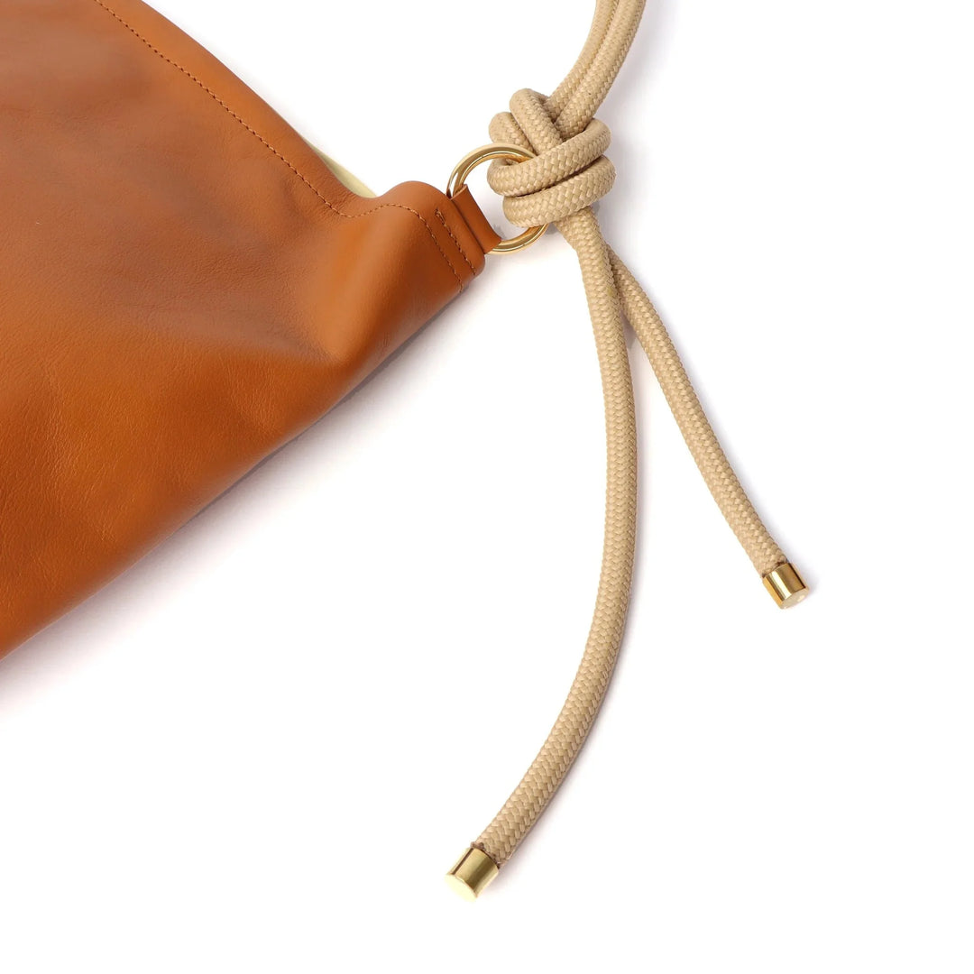 PROJECT DYAD | RIPPLE TOTE | TAN / BUTTER
