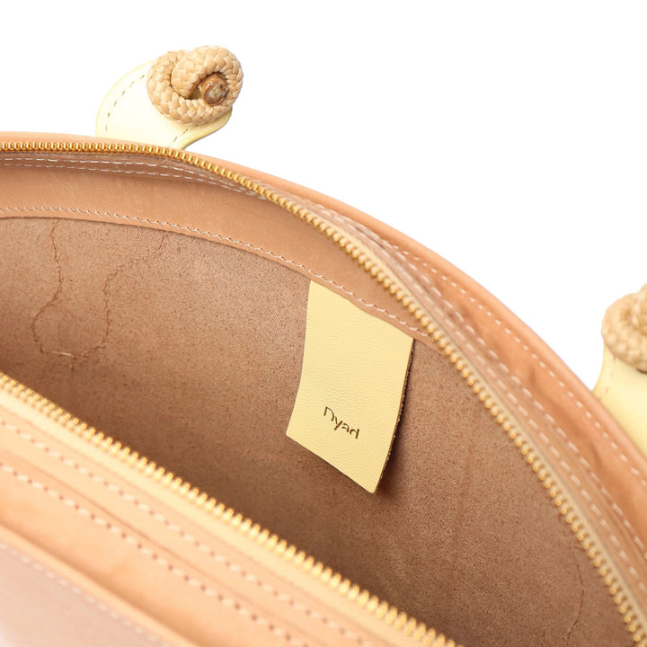 PROJECT DYAD | EMELE BAG | ALMOND / BUTTER