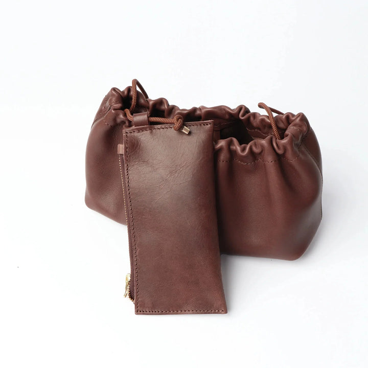 PROJECT DYAD | WAVE BAG | CHOCOLATE