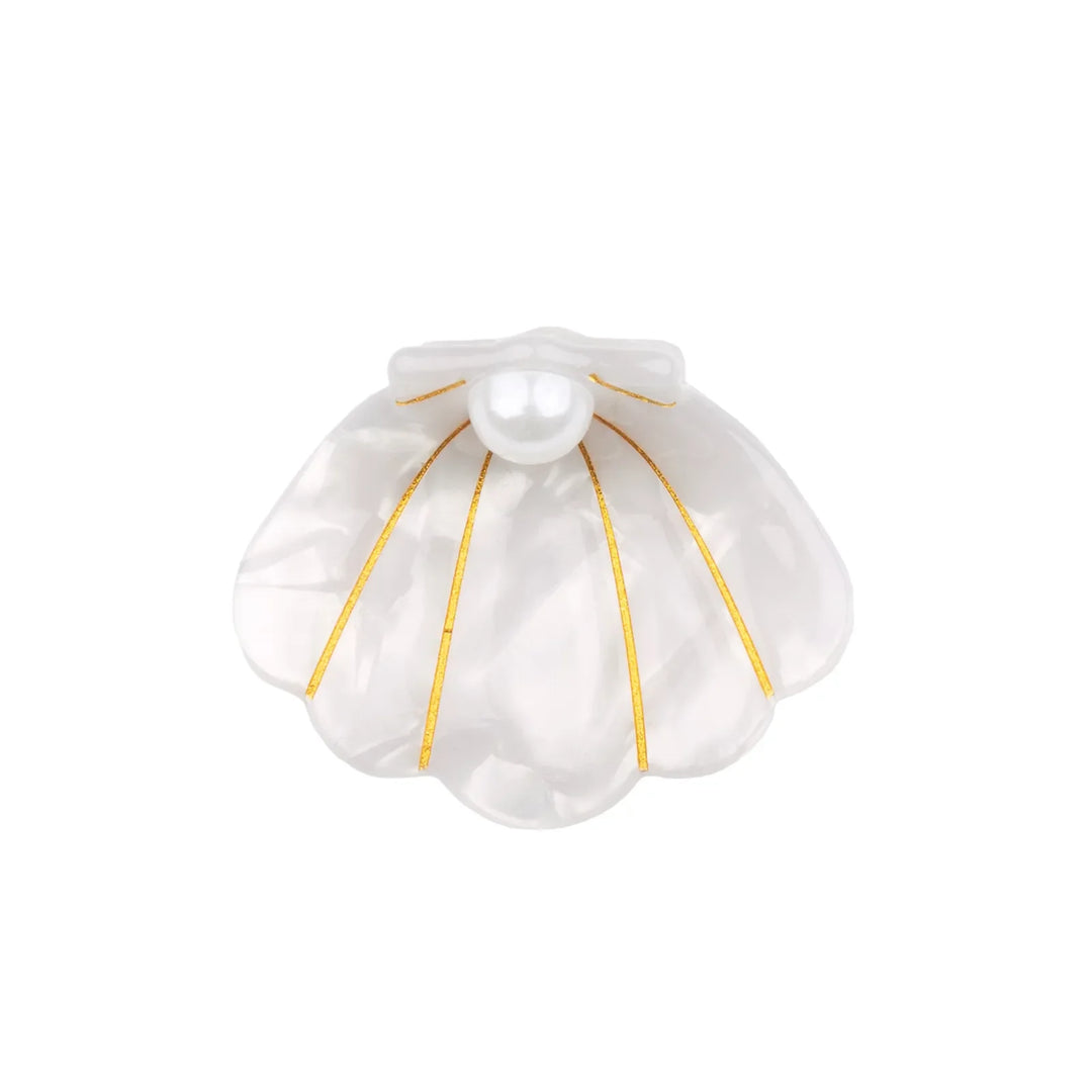 Coucou Suzette | Mini Scallop Shell Hair Claw