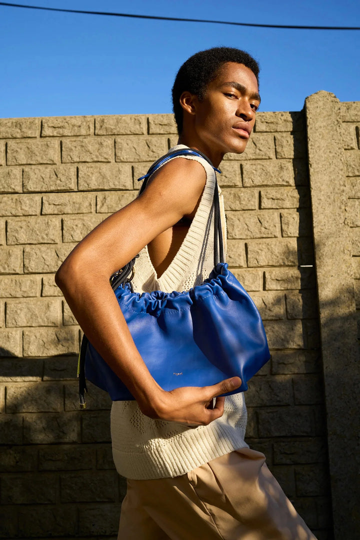 PROJECT DYAD | FLORA BAG | COBALT