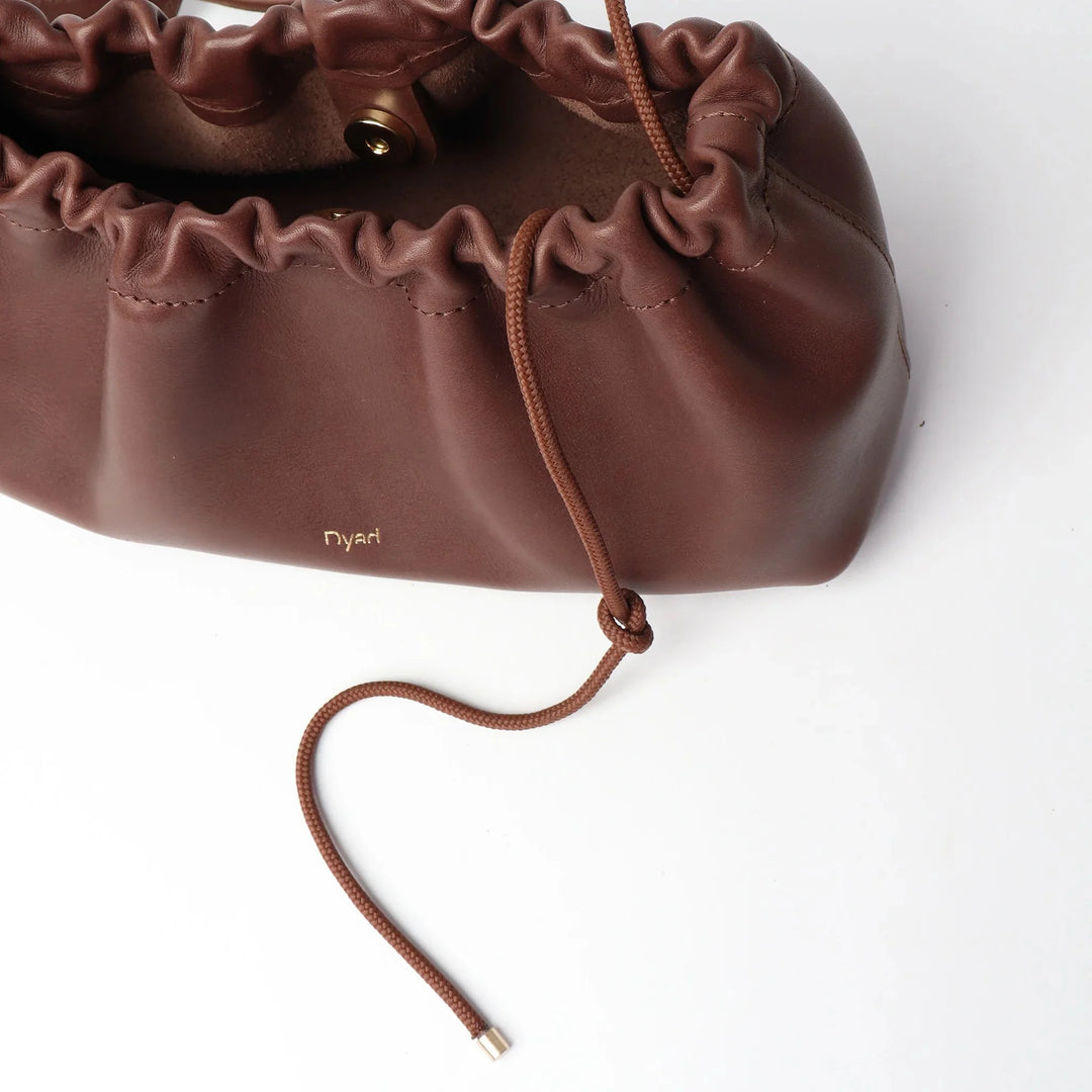 PROJECT DYAD | WAVE BAG | CHOCOLATE