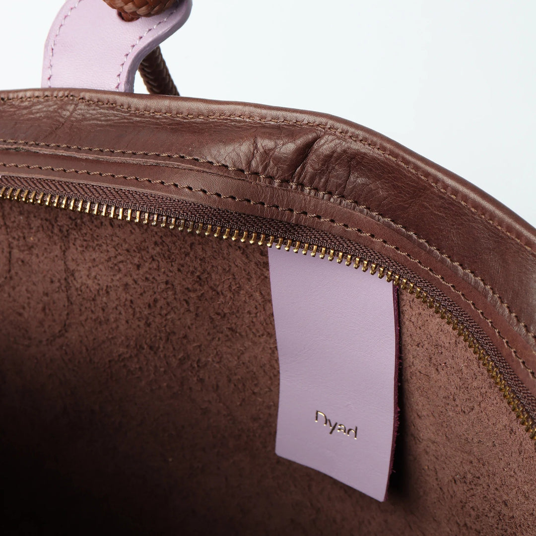 PROJECT DYAD | EMELE BAG | CHOCOLATE / LILAC