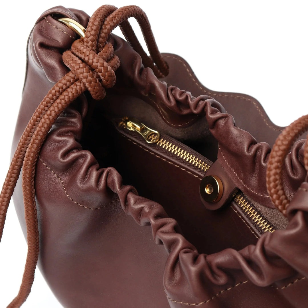 PROJECT DYAD | FLORA BAG | CHOCOLATE