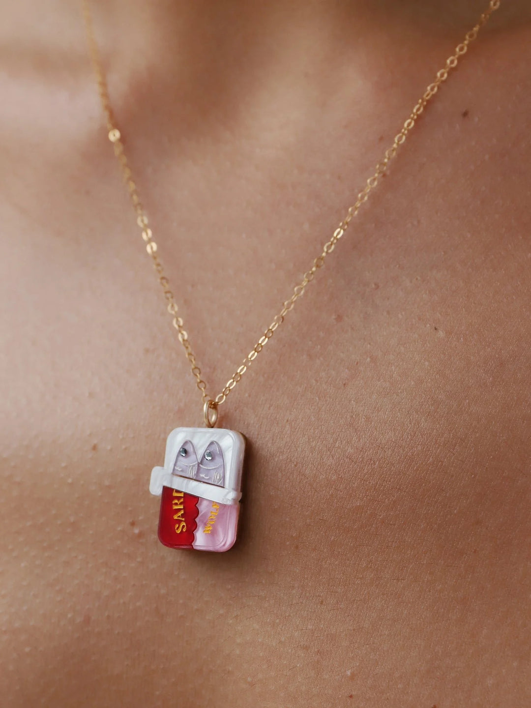 WOLF &amp; MOON | NECKLACES | Sardine Necklace