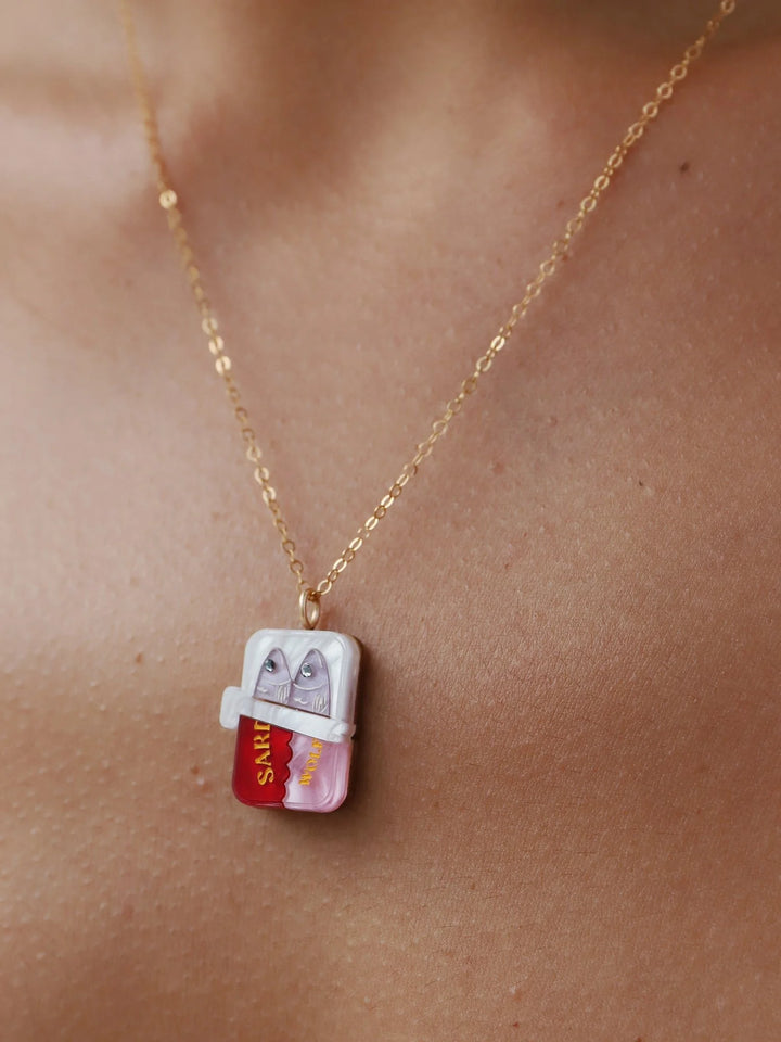 WOLF &amp; MOON | NECKLACES | Sardine Necklace