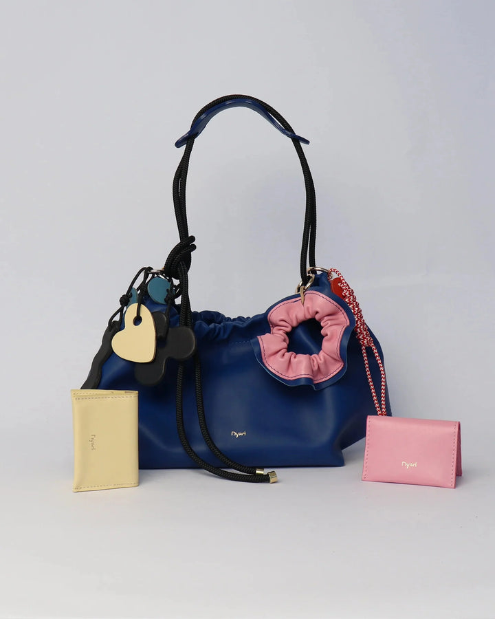 PROJECT DYAD | FLORA BAG | COBALT