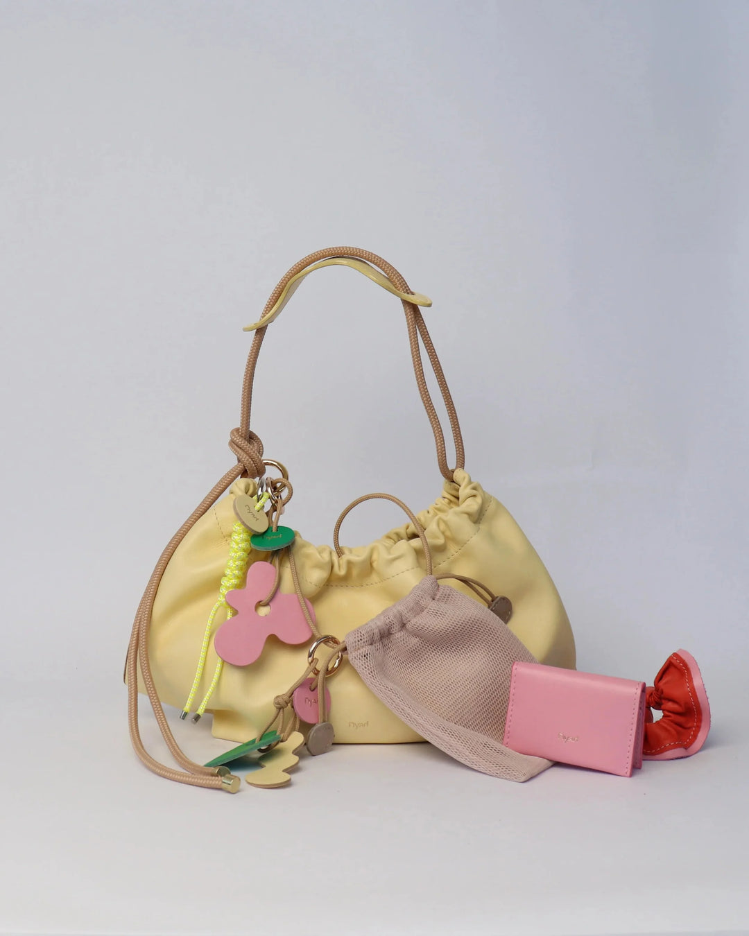 PROJECT DYAD | FLORA BAG | BUTTER