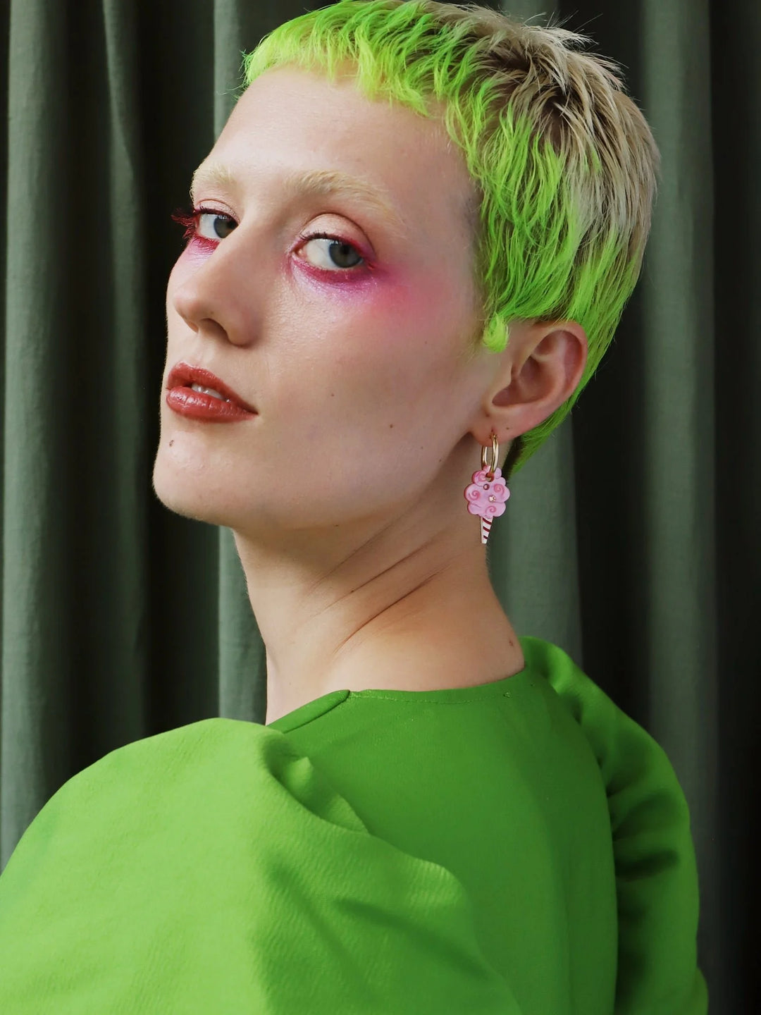 WOLF &amp; MOON | EARRINGS | Big Top Hoops
