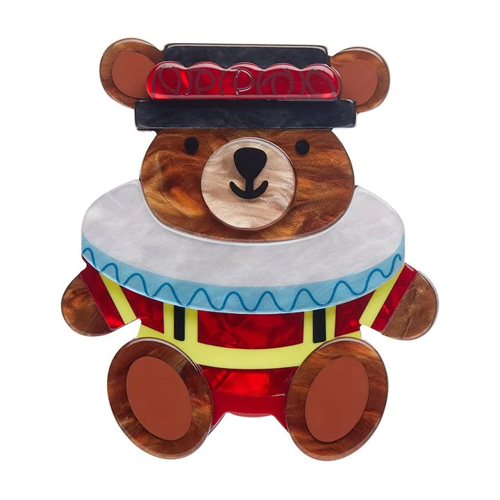 ERSTWILDER | BROOCHES | Teddy Yeoman Brooch