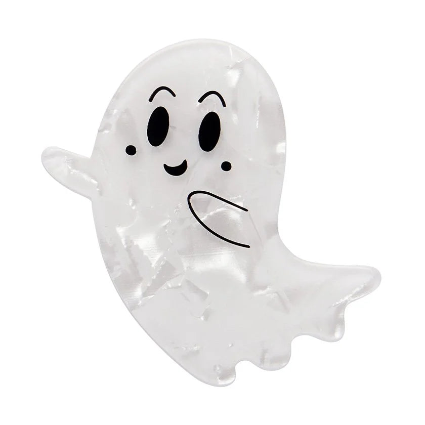 ERSTWILDER | BROOCHES | Ghost Mini Brooch