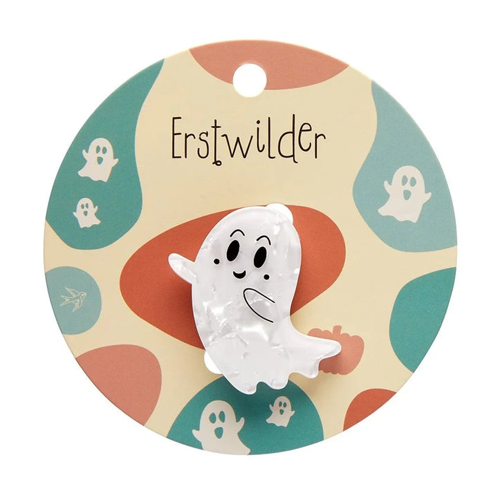 ERSTWILDER | BROOCHES | Ghost Mini Brooch