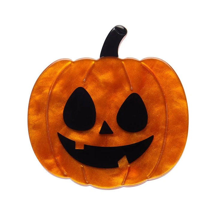 ERSTWILDER | BROOCHES | Jack O Lantern Mini Brooch
