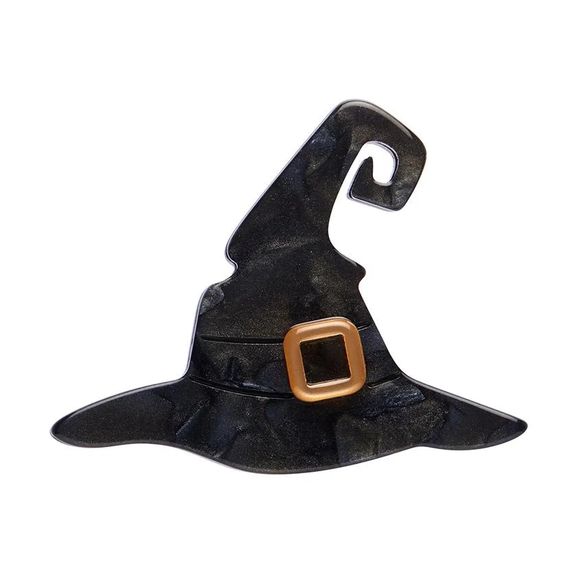 ERSTWILDER | BROOCHES | Witches Hat Mini Brooch