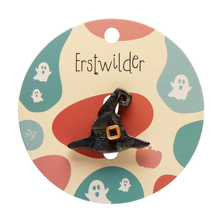 ERSTWILDER | BROOCHES | Witches Hat Mini Brooch