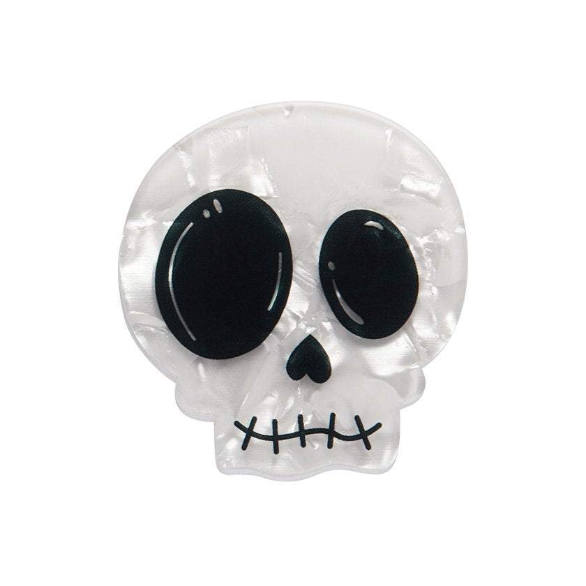 ERSTWILDER | BROOCHES | Skull Mini Brooch
