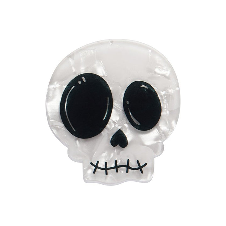 ERSTWILDER | BROOCHES | Skull Mini Brooch