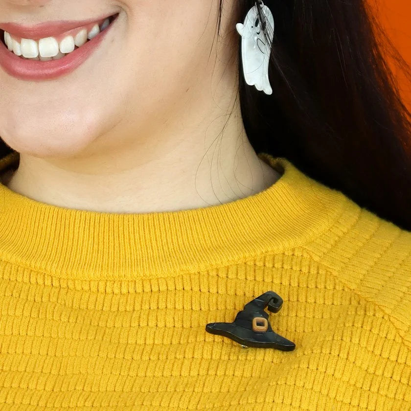ERSTWILDER | BROOCHES | Witches Hat Mini Brooch