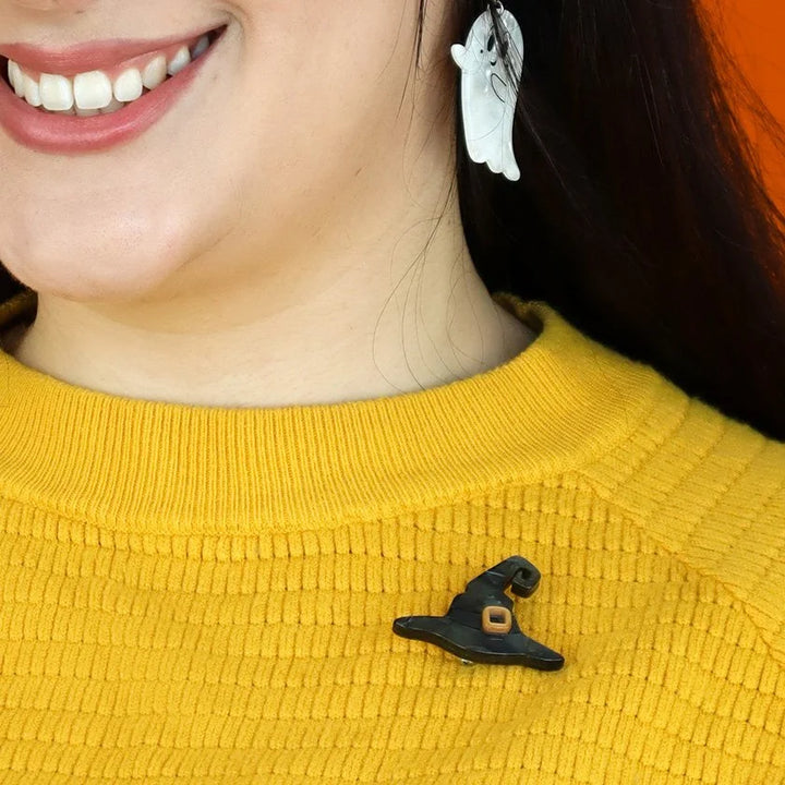 ERSTWILDER | BROOCHES | Witches Hat Mini Brooch