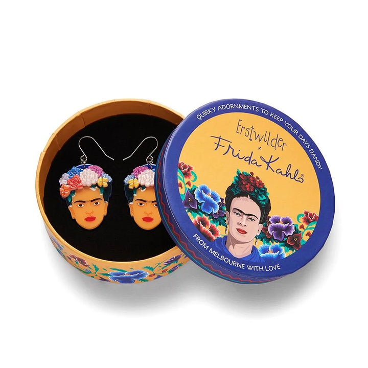 ERSTWILDER | 耳環 | My Own Muse Frida 水滴耳環