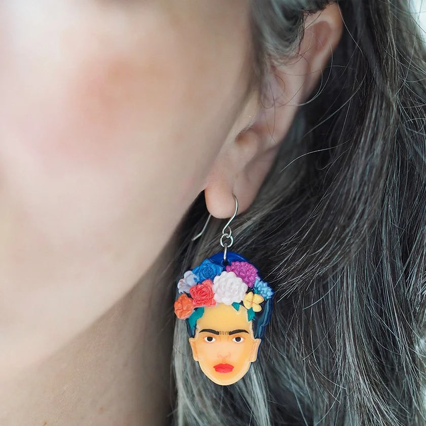 ERSTWILDER | 耳環 | My Own Muse Frida 水滴耳環