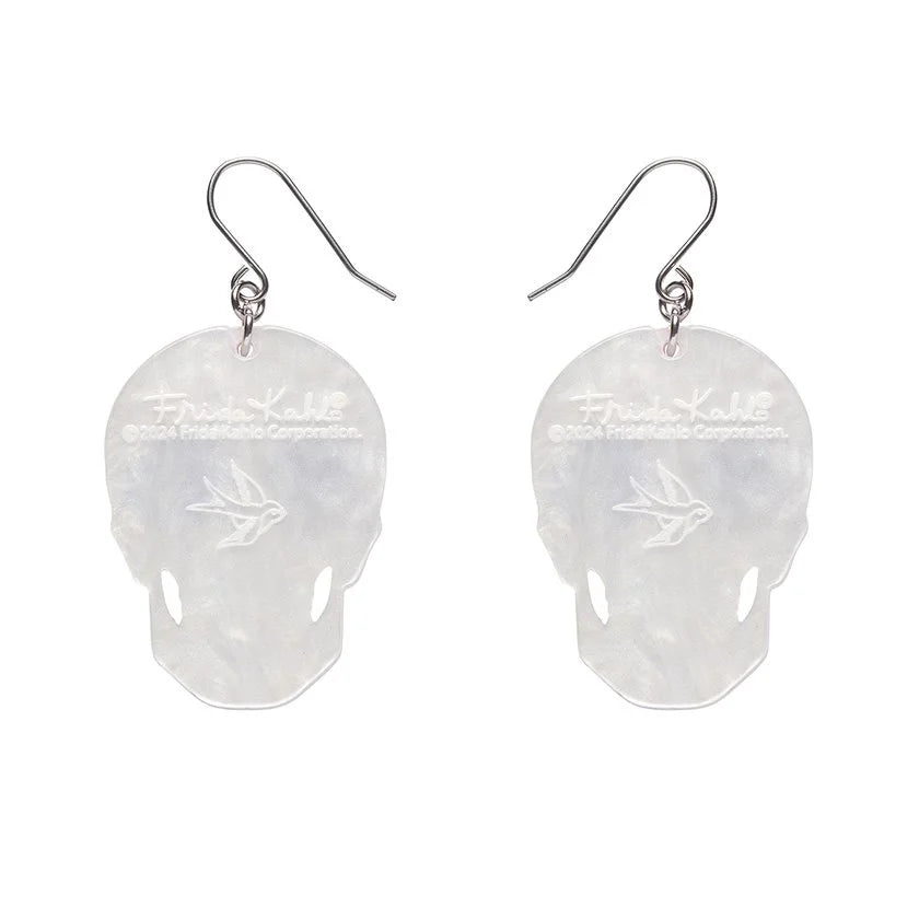 ERSTWILDER | EARRINGS | Dia De Los Muertos Drop Earrings