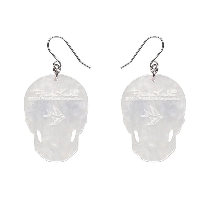 ERSTWILDER | EARRINGS | Dia De Los Muertos Drop Earrings