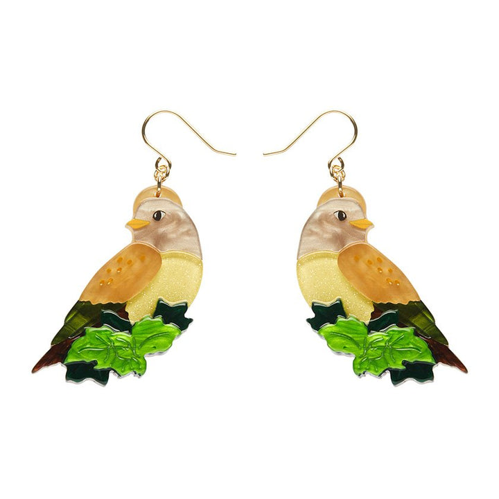 ERSTWILDER | EARRINGS | Wondrous Warbler Drop Earrings