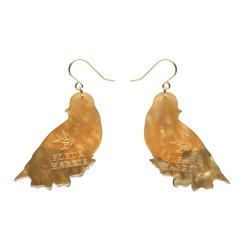ERSTWILDER | EARRINGS | Wondrous Warbler Drop Earrings