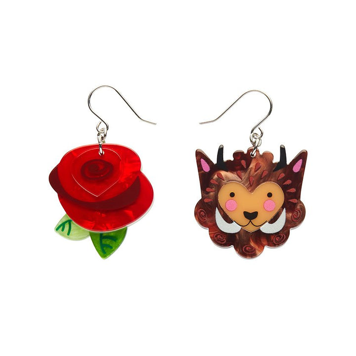 ERSTWILDER | 耳環 | The Last Petal Drop Earrings